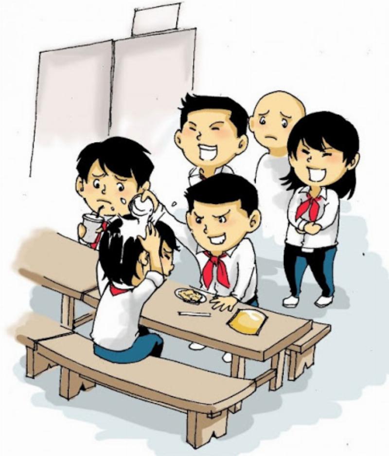 Hinh anh the hien su dong hanh cua phu huynh va giao vien giup tre on thi Trang Nguyen Tieng Viet mot cach lanh manh